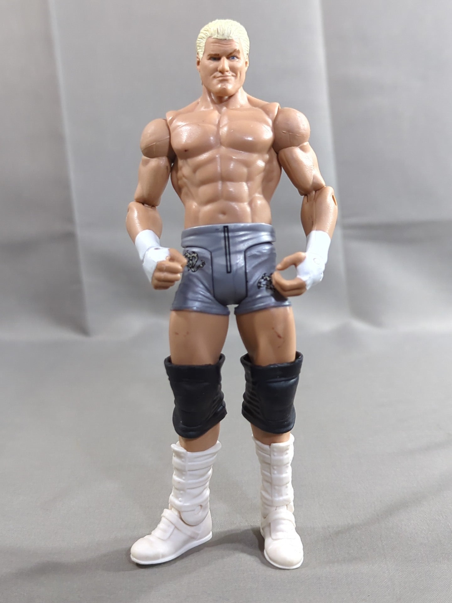 Dolph Ziegler (silver tights)