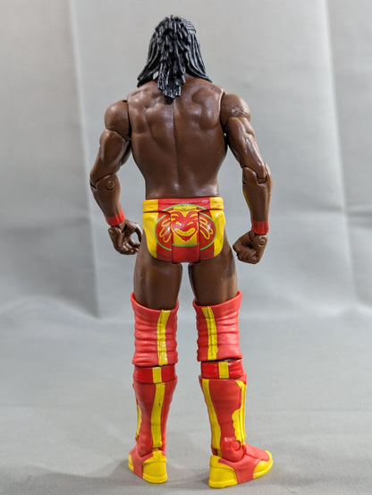 コフィ・キングストン(赤×黄色タイツ)