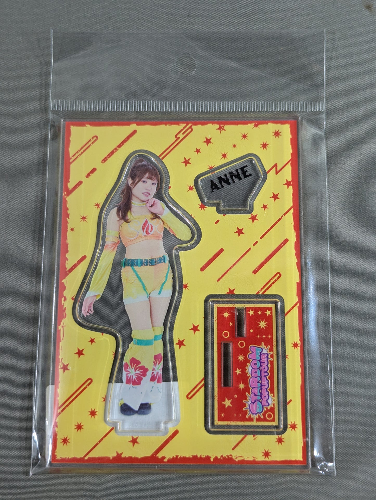 Kanaya Anne Acrylic Stand Plate (STARDOM POP UP TOUR in TOWER RECORDS 2025)
