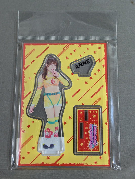 金屋あんね アクスタプレート(STARDOM POP UP TOUR in TOWER RECORDS 2025)