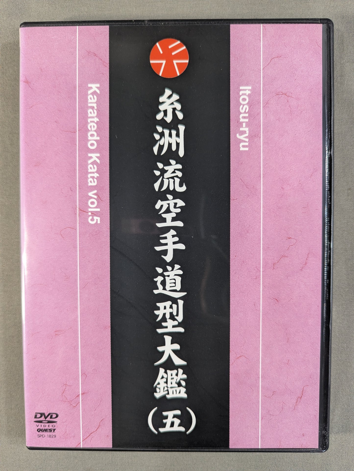 糸洲流空手道型大艦(五)