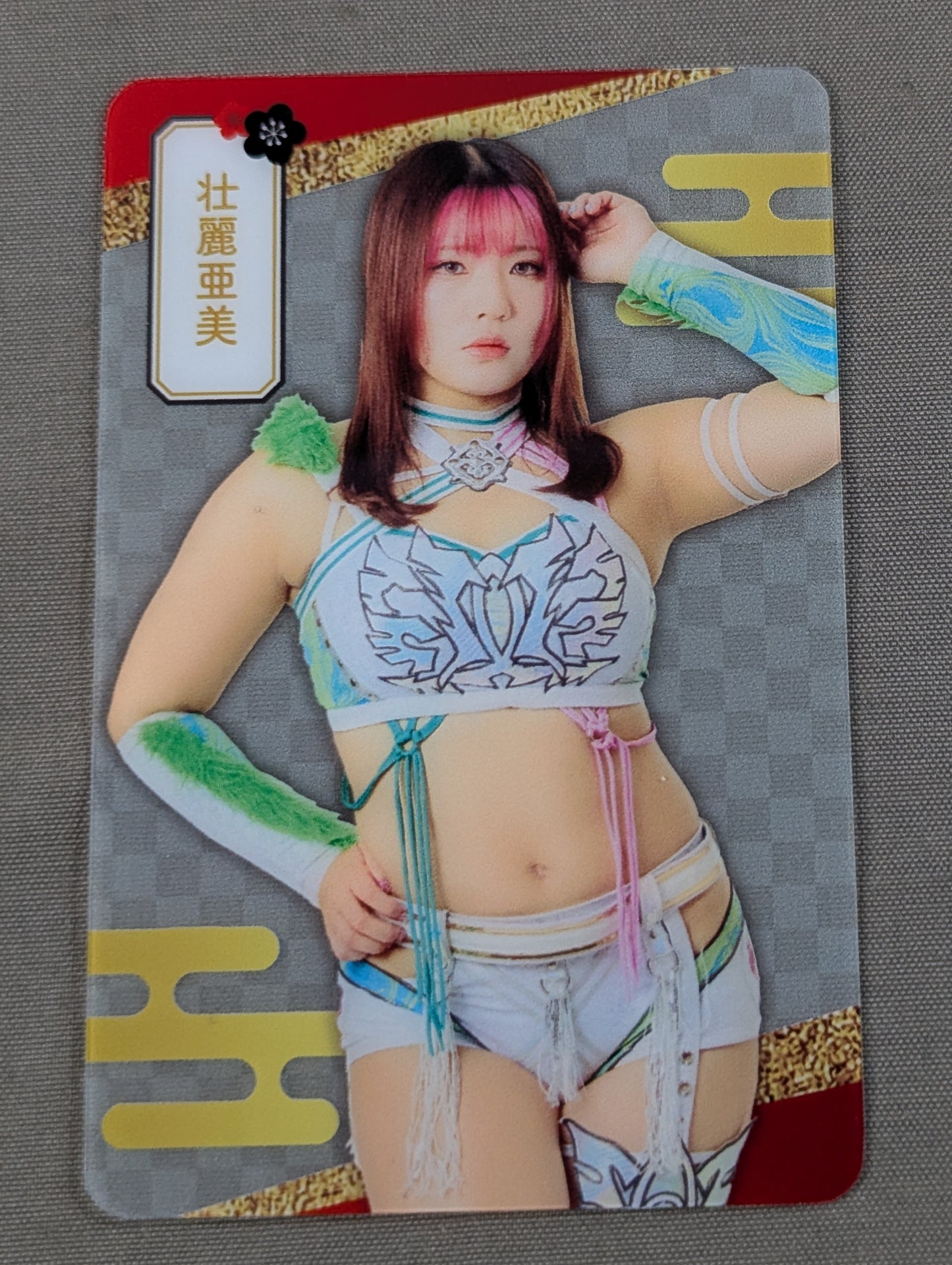 壮麗亜美 クリアカード