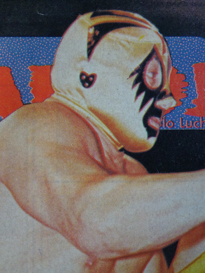 ★Mil Mascaras early 1990s worn by him !! ★