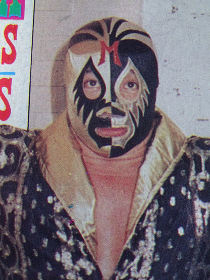 ★Mil Mascaras early 1990s worn by him !! ★