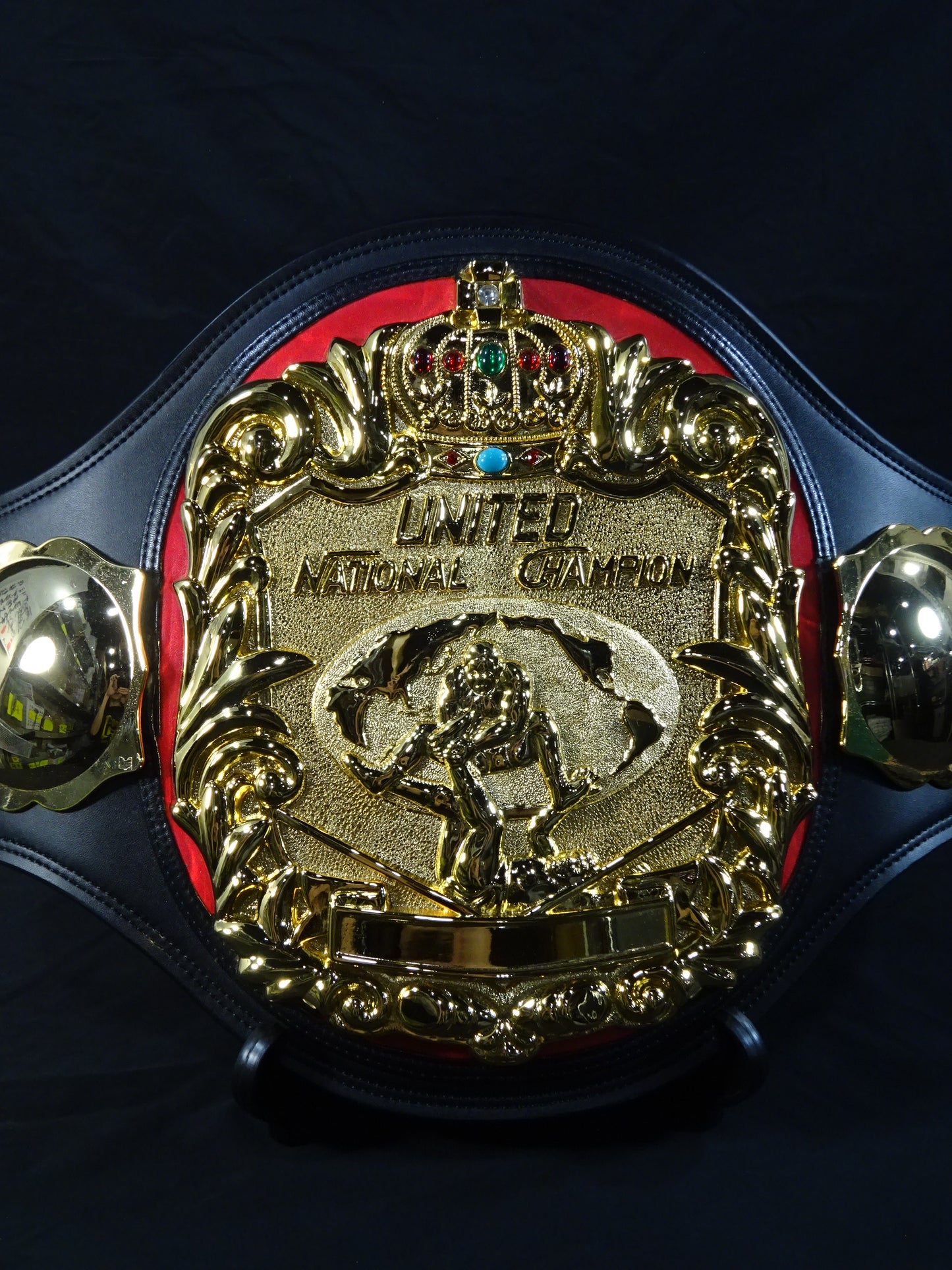 United National Heavyweight Championship Belt