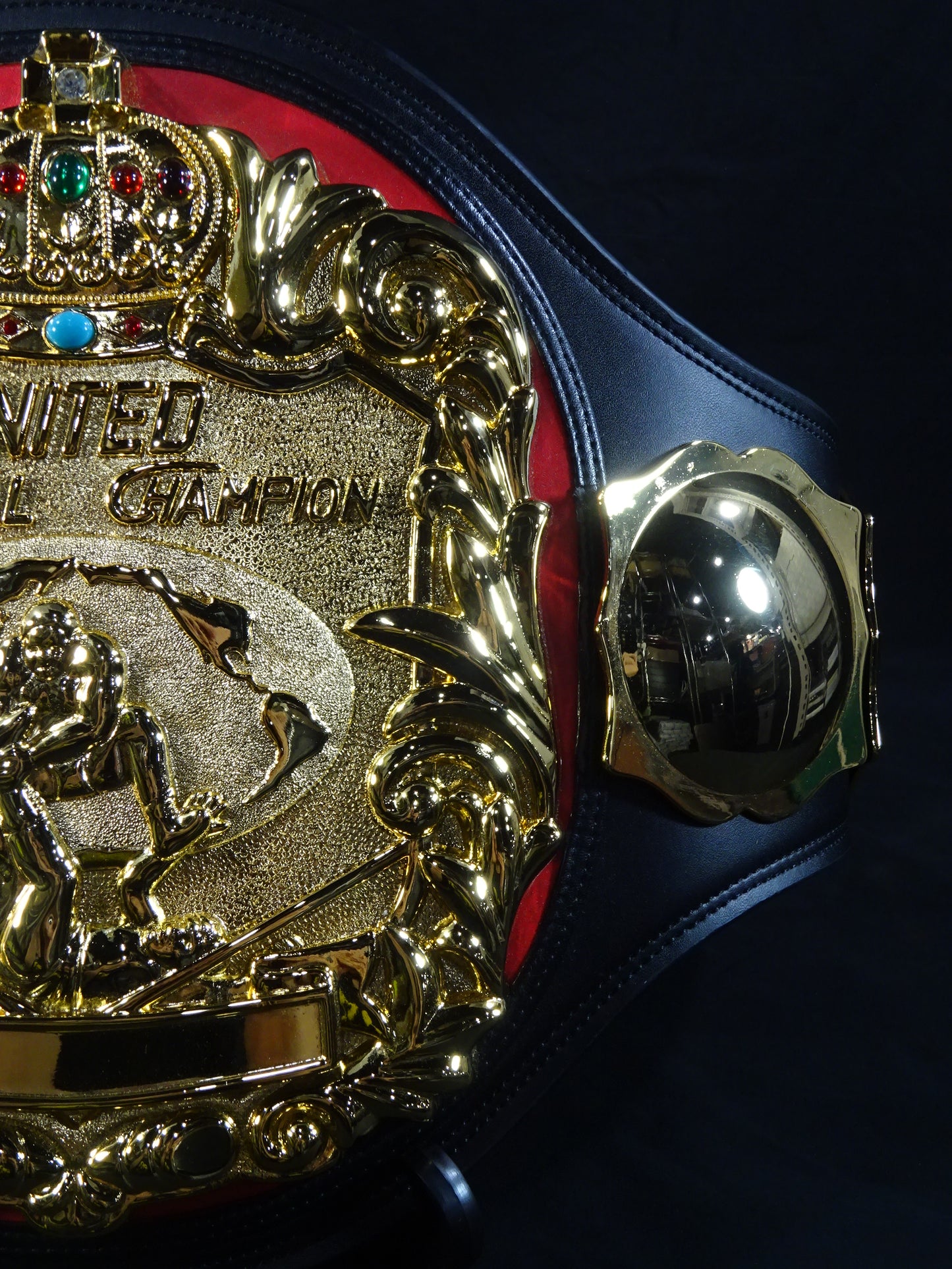 United National Heavyweight Championship Belt