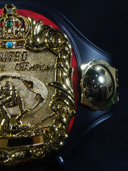 United National Heavyweight Championship Belt