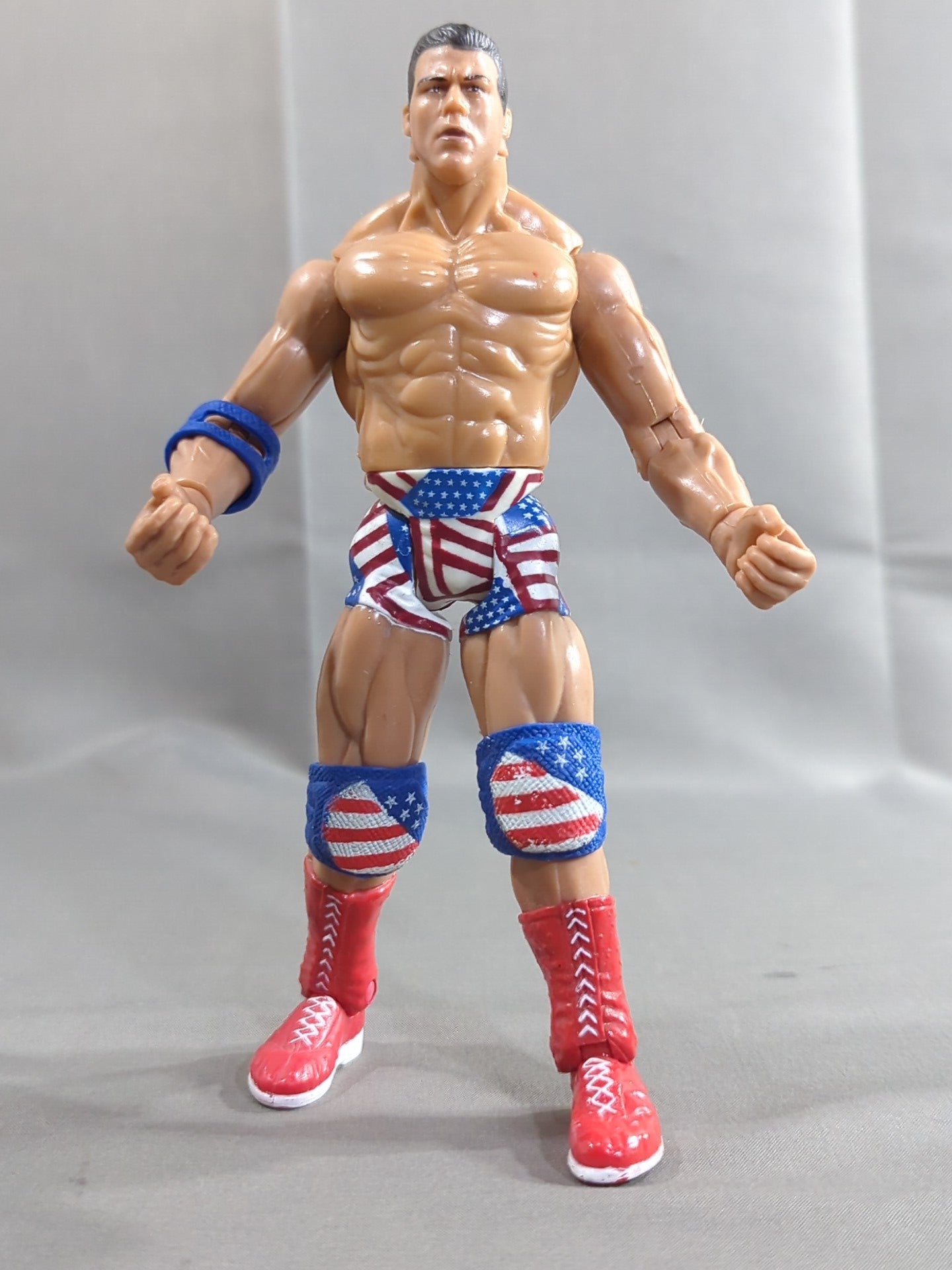 Kurt Angle (Stars and Stripes Pants)