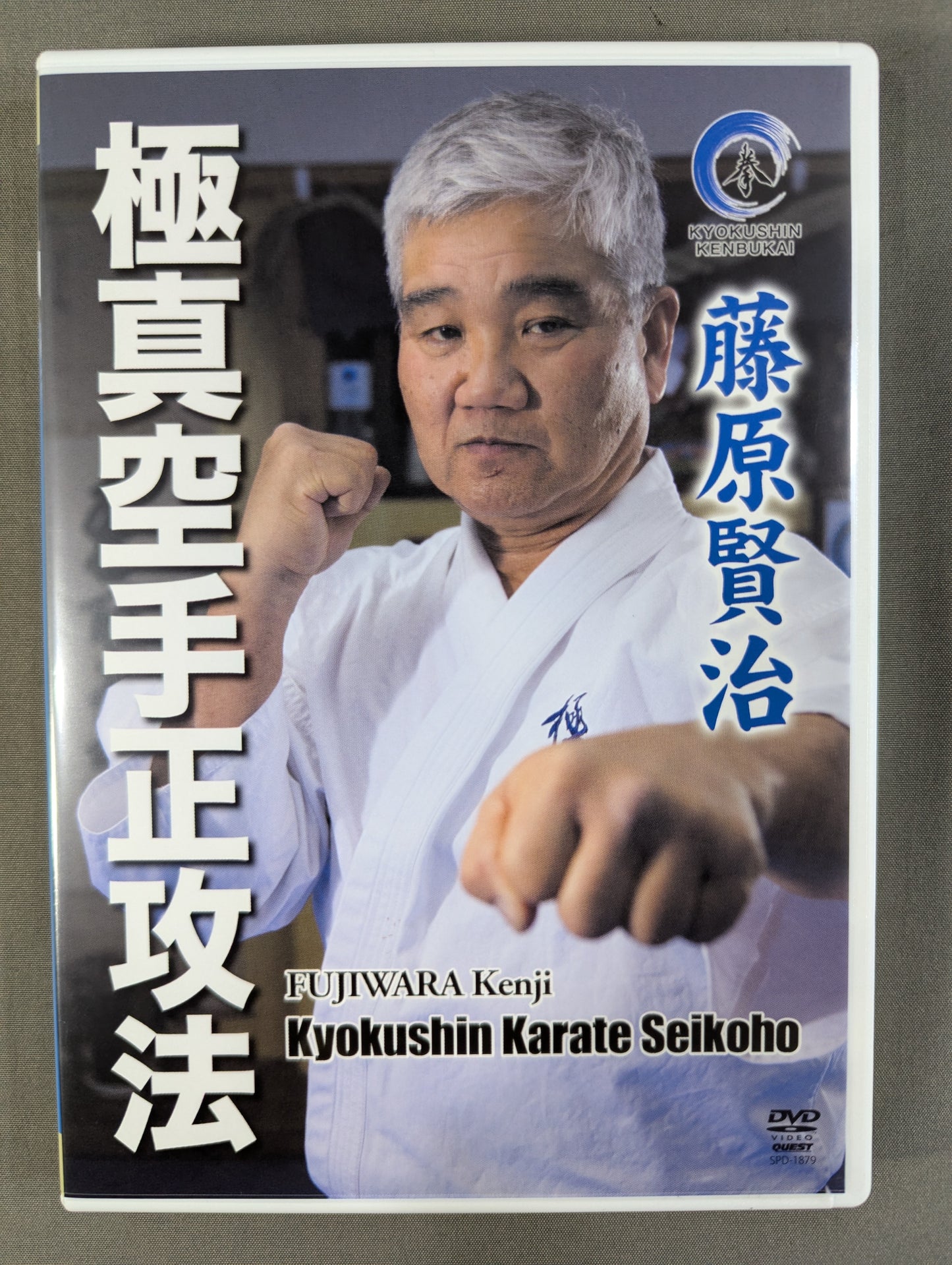 藤原賢治 極真空手正攻法