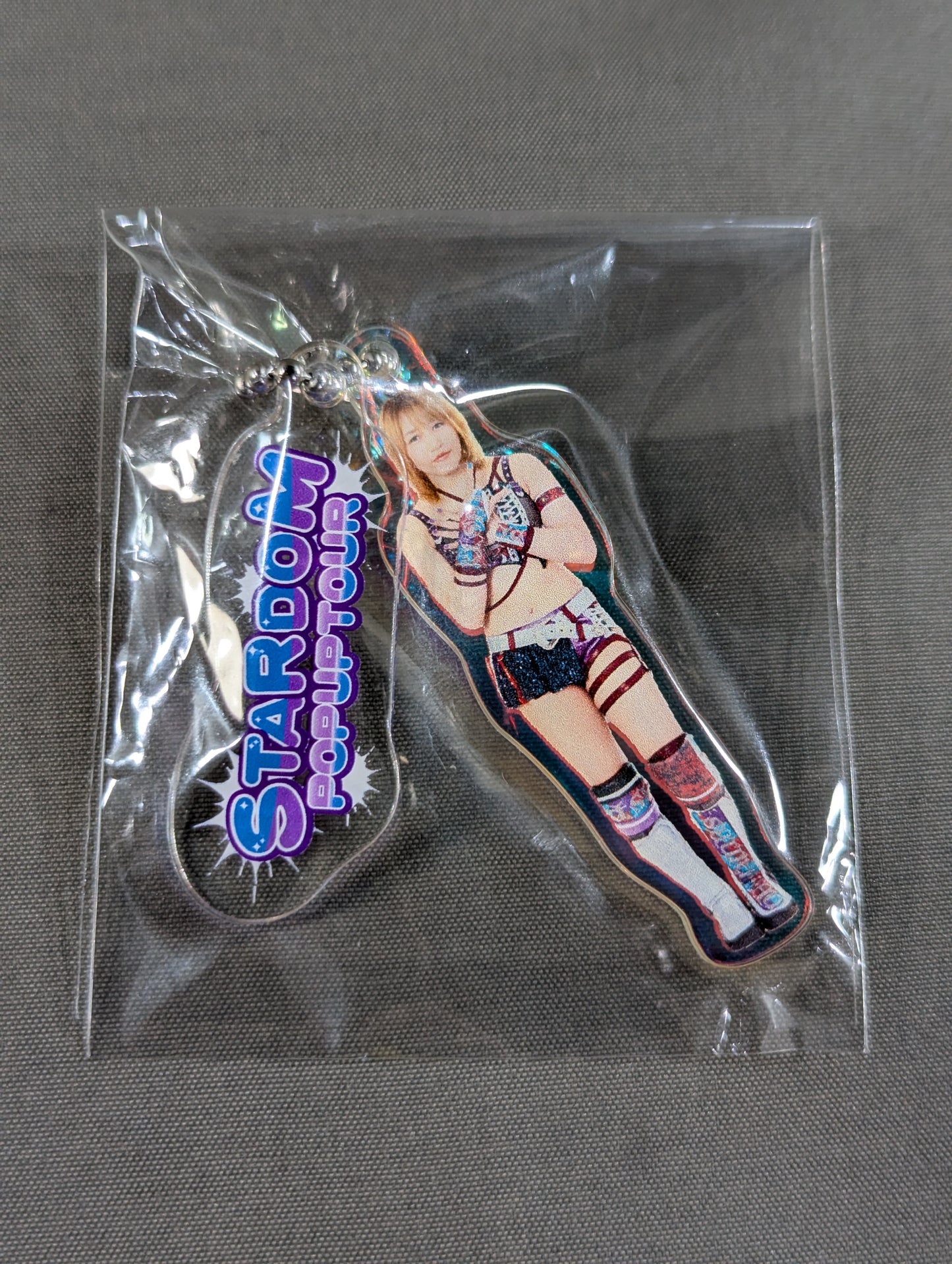 Akari Twin Acrylic Keychain (STARDOM POP UP TOUR)