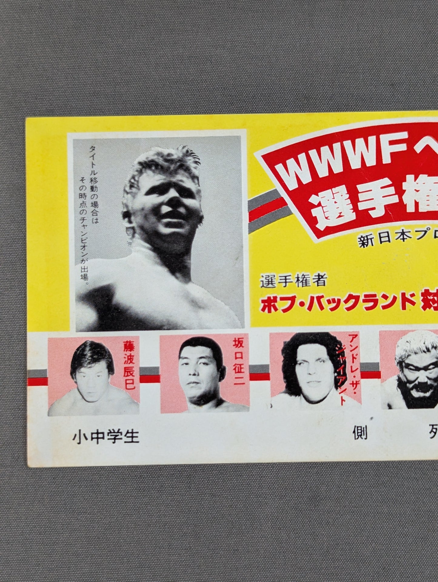 ★ First Major Title Match ★: NWF Heavyweight Fighters Rights & WWWF Junior Heavyweight fighters rights