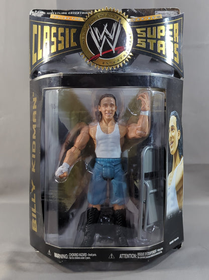 Billy Kidman (white tank top)
