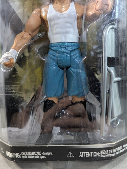 Billy Kidman (white tank top)