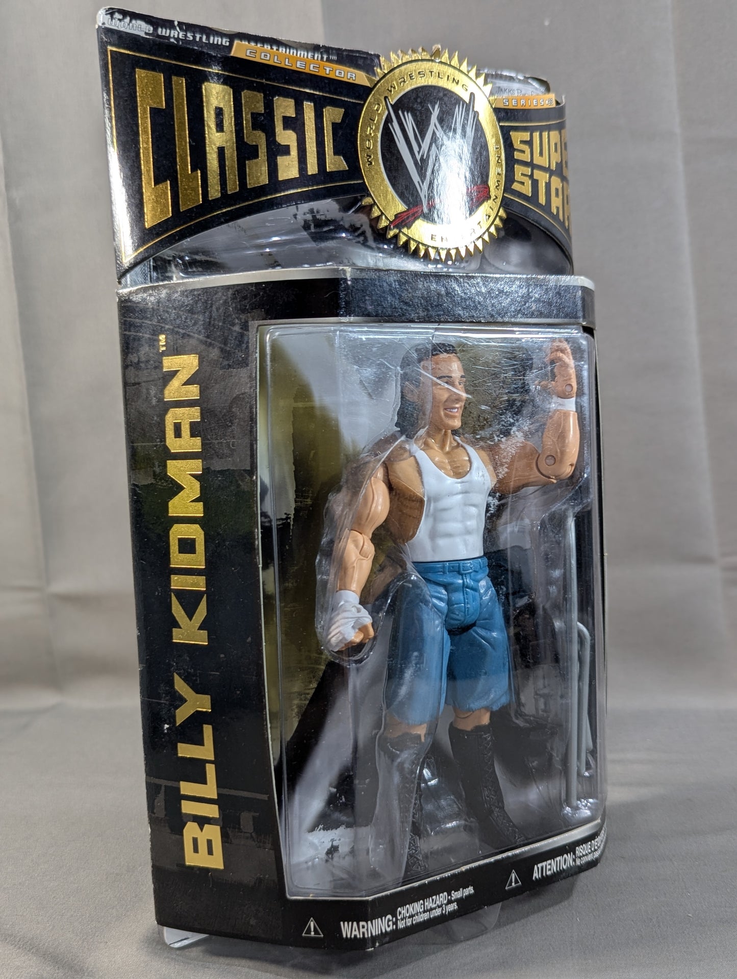 Billy Kidman (white tank top)