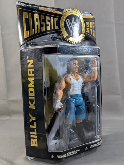 Billy Kidman (white tank top)