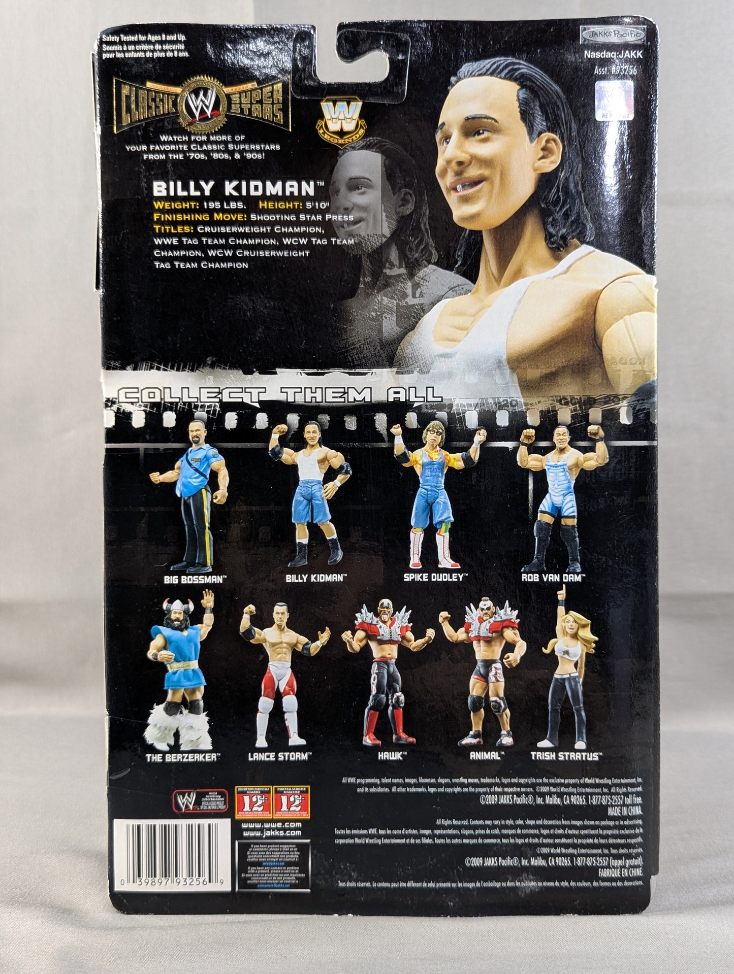 Billy Kidman (white tank top)