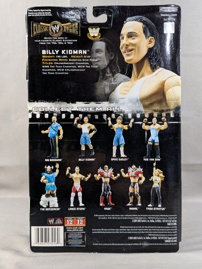 Billy Kidman (white tank top)