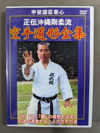 ★甲斐国征泰心★ 正伝沖縄剛柔流 空手道形全集