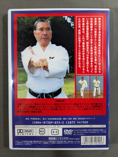 ★甲斐国征泰心★ 正伝沖縄剛柔流 空手道形全集