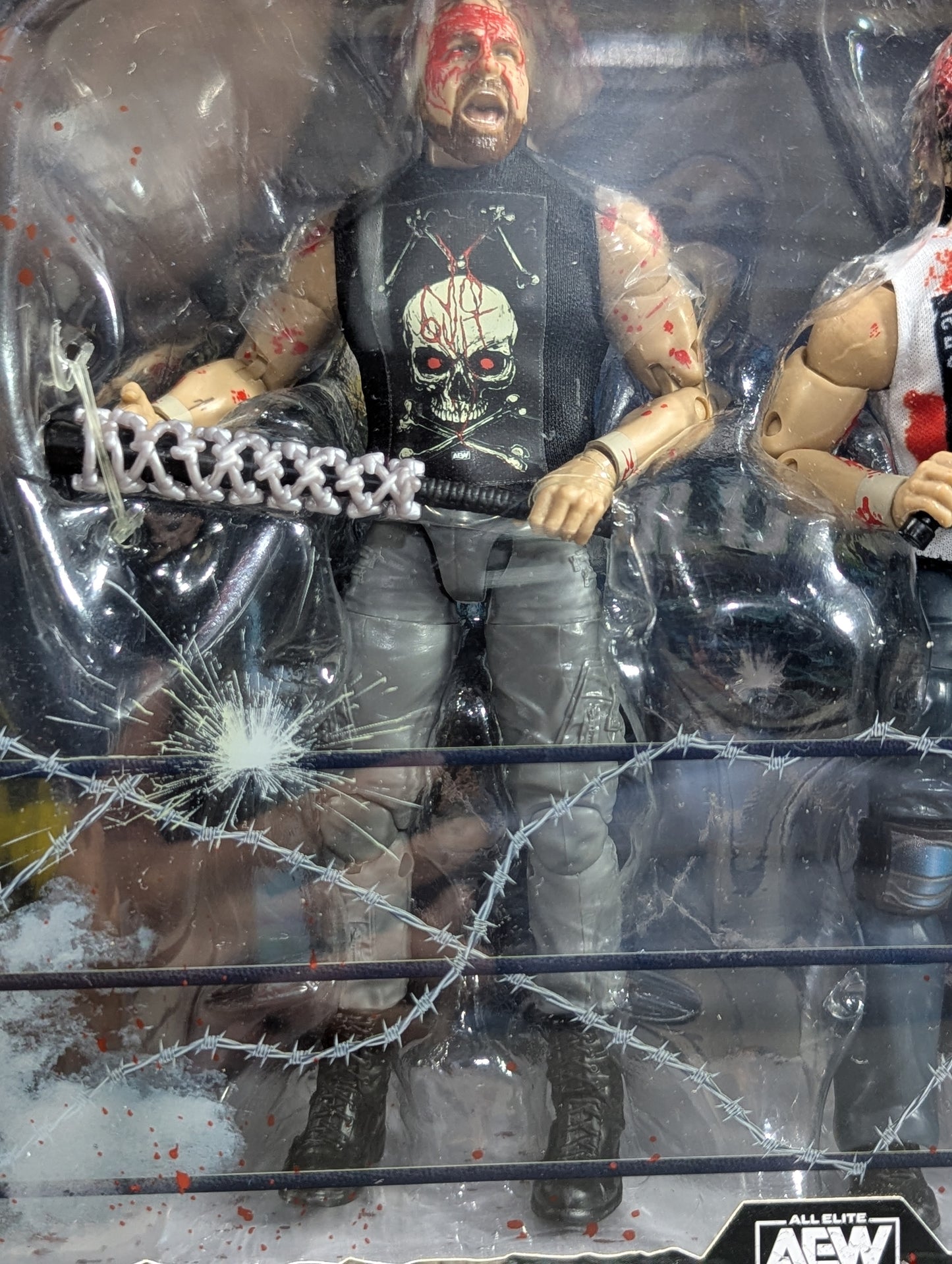 ★爆破有刺鉄線デスマッチ★　ケニー・オメガ＆ジョン・モクスリー　★Ringside Collectibles★