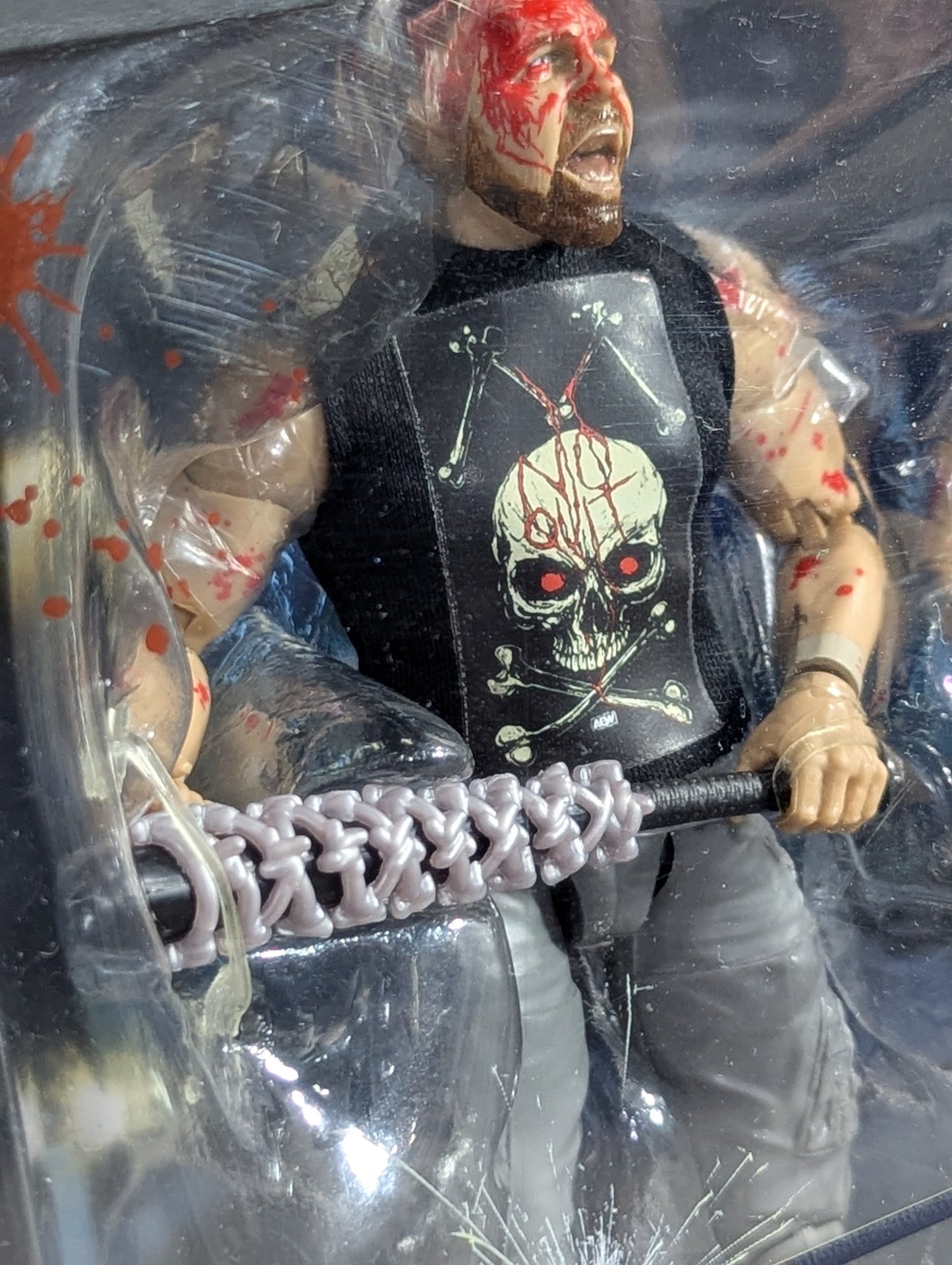 ★爆破有刺鉄線デスマッチ★　ケニー・オメガ＆ジョン・モクスリー　★Ringside Collectibles★