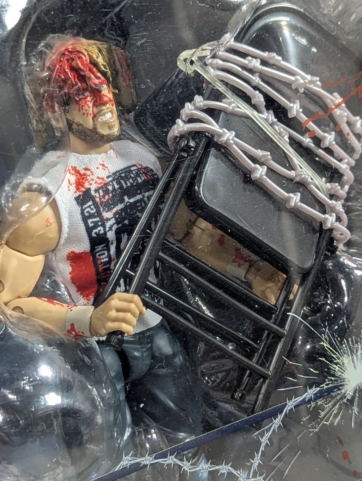 ★爆破有刺鉄線デスマッチ★　ケニー・オメガ＆ジョン・モクスリー　★Ringside Collectibles★