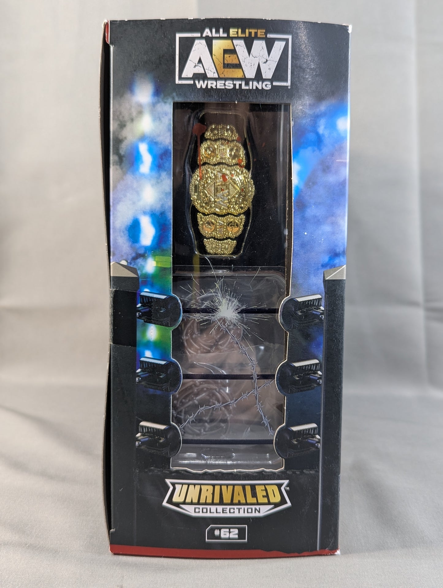 ★爆破有刺鉄線デスマッチ★　ケニー・オメガ＆ジョン・モクスリー　★Ringside Collectibles★