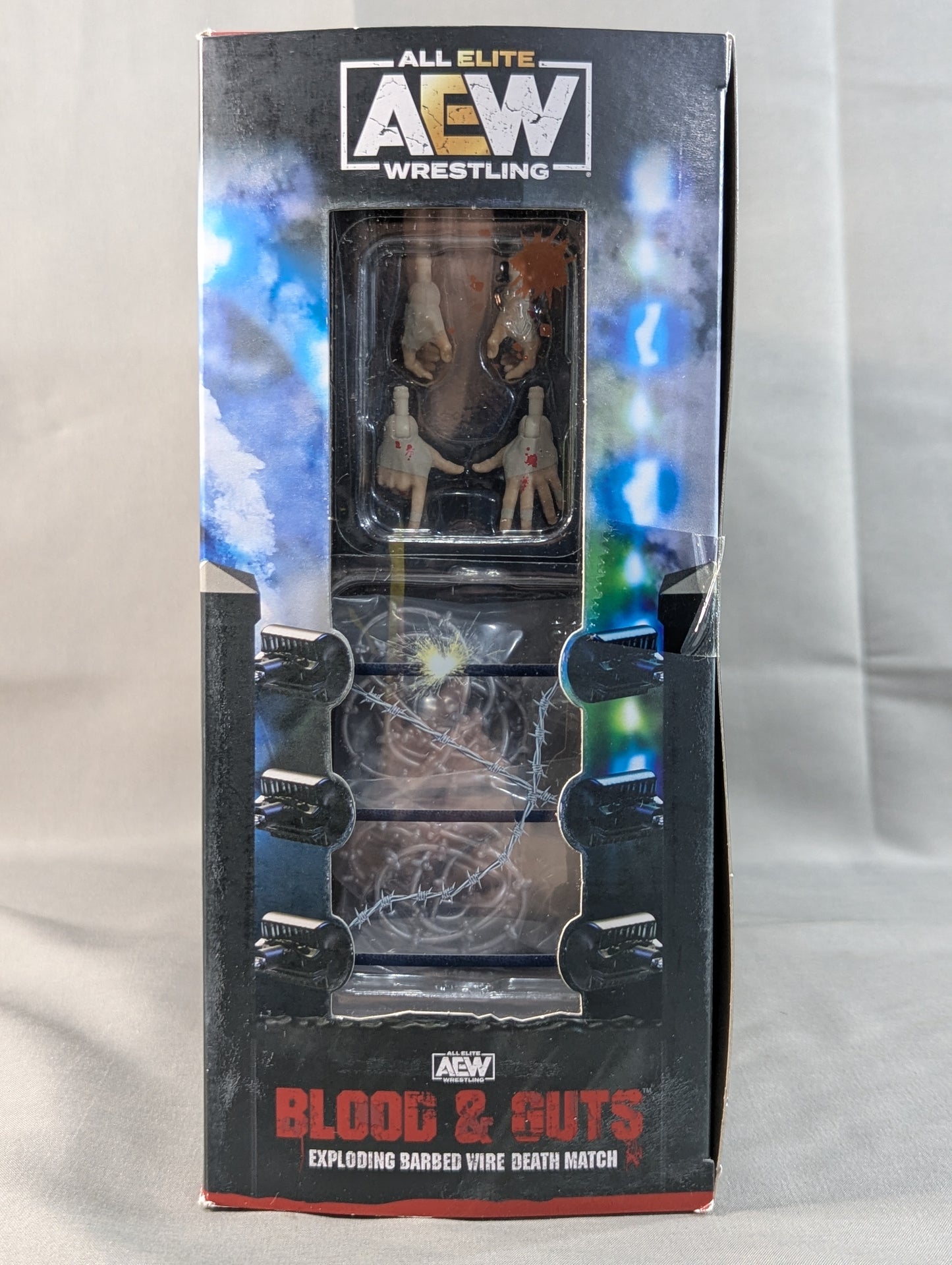 ★爆破有刺鉄線デスマッチ★　ケニー・オメガ＆ジョン・モクスリー　★Ringside Collectibles★