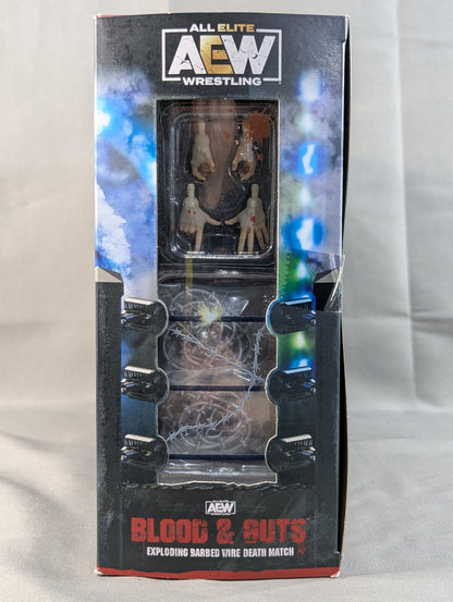 ★爆破有刺鉄線デスマッチ★　ケニー・オメガ＆ジョン・モクスリー　★Ringside Collectibles★