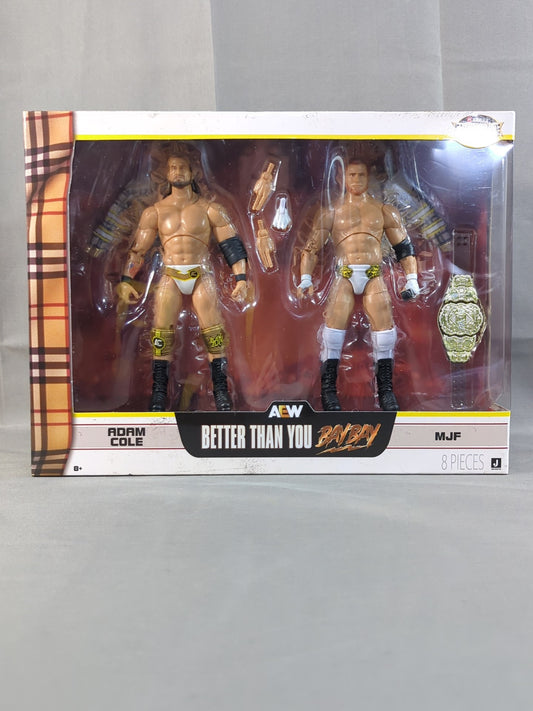 ★BETTER THAN YOU BAY BAY★ アダム・コール ＆ MJF　★Ringside Collectibles★