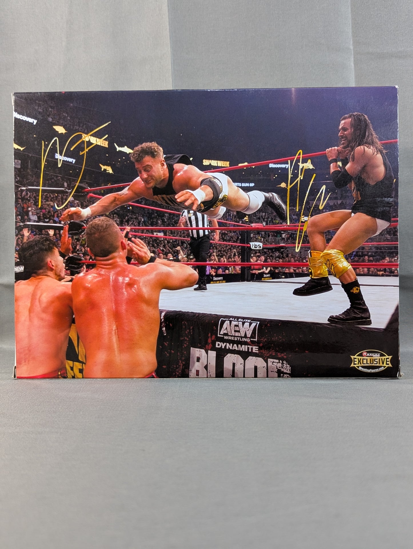 ★BETTER THAN YOU BAY BAY★ Adam Cole & MJF ★Ringside Collectibles★