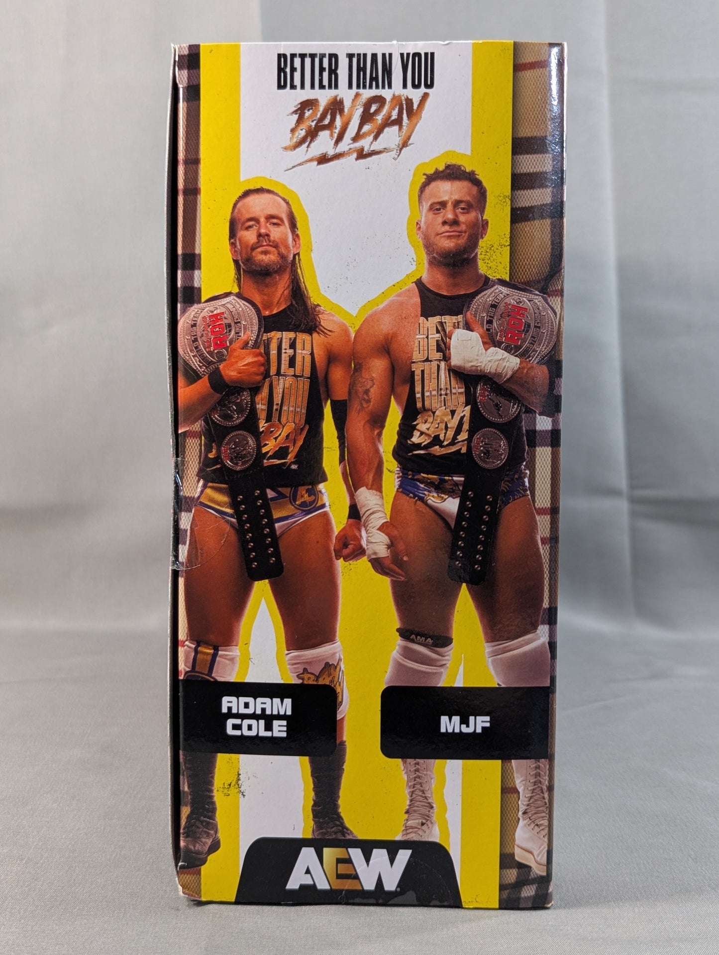 ★BETTER THAN YOU BAY BAY★ Adam Cole & MJF ★Ringside Collectibles★