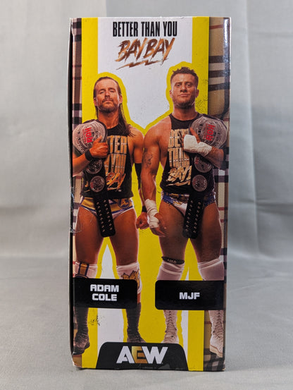 ★BETTER THAN YOU BAY BAY★ Adam Cole & MJF ★Ringside Collectibles★