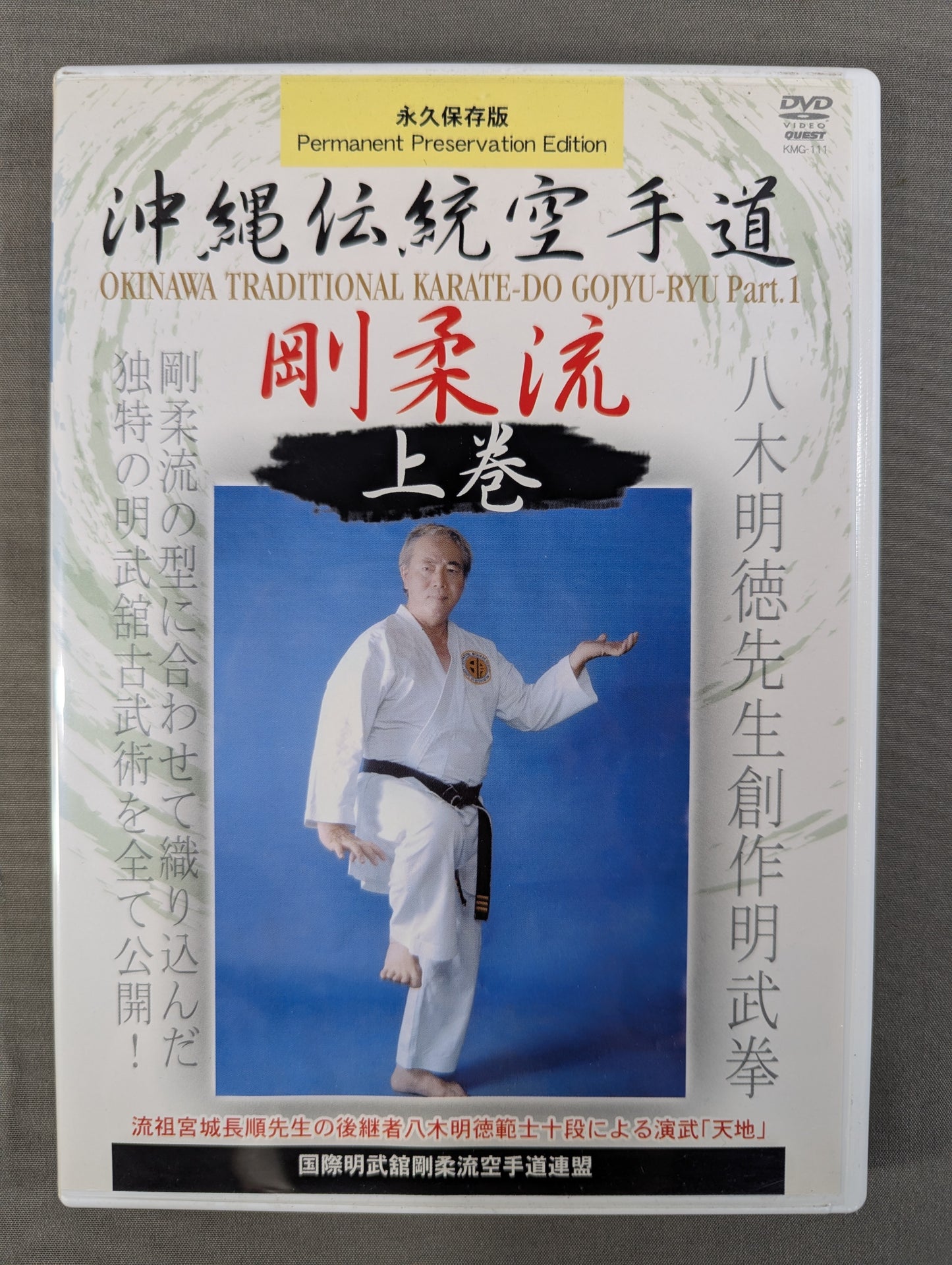沖縄伝統空手道剛柔流 上巻