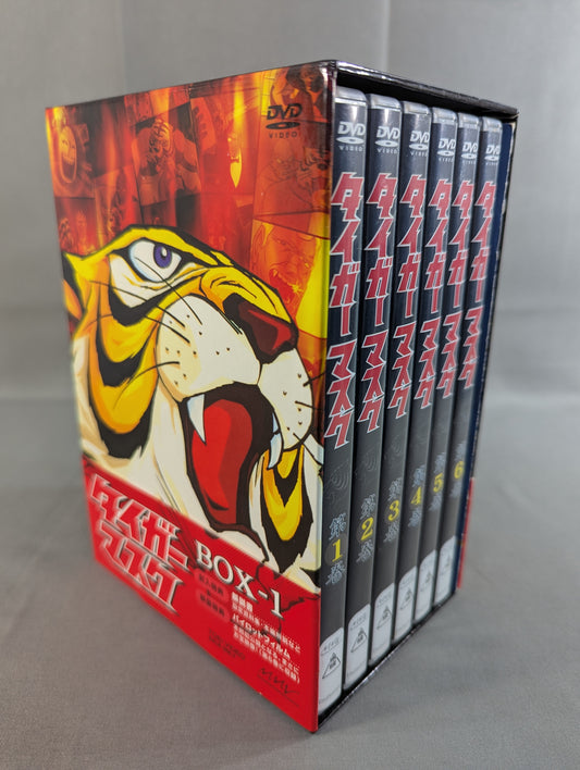 Tiger Mask BOX-1 ★ Volumes 1~6 ★