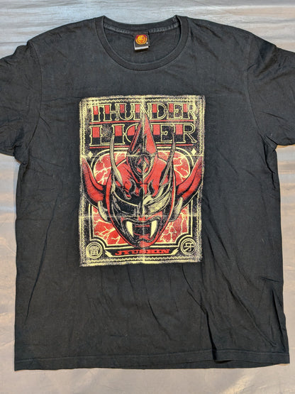 獣神サンダー・ライガー「獣神雷牙」Tシャツ②