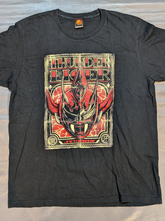 獣神サンダー・ライガー「獣神雷牙」Tシャツ②