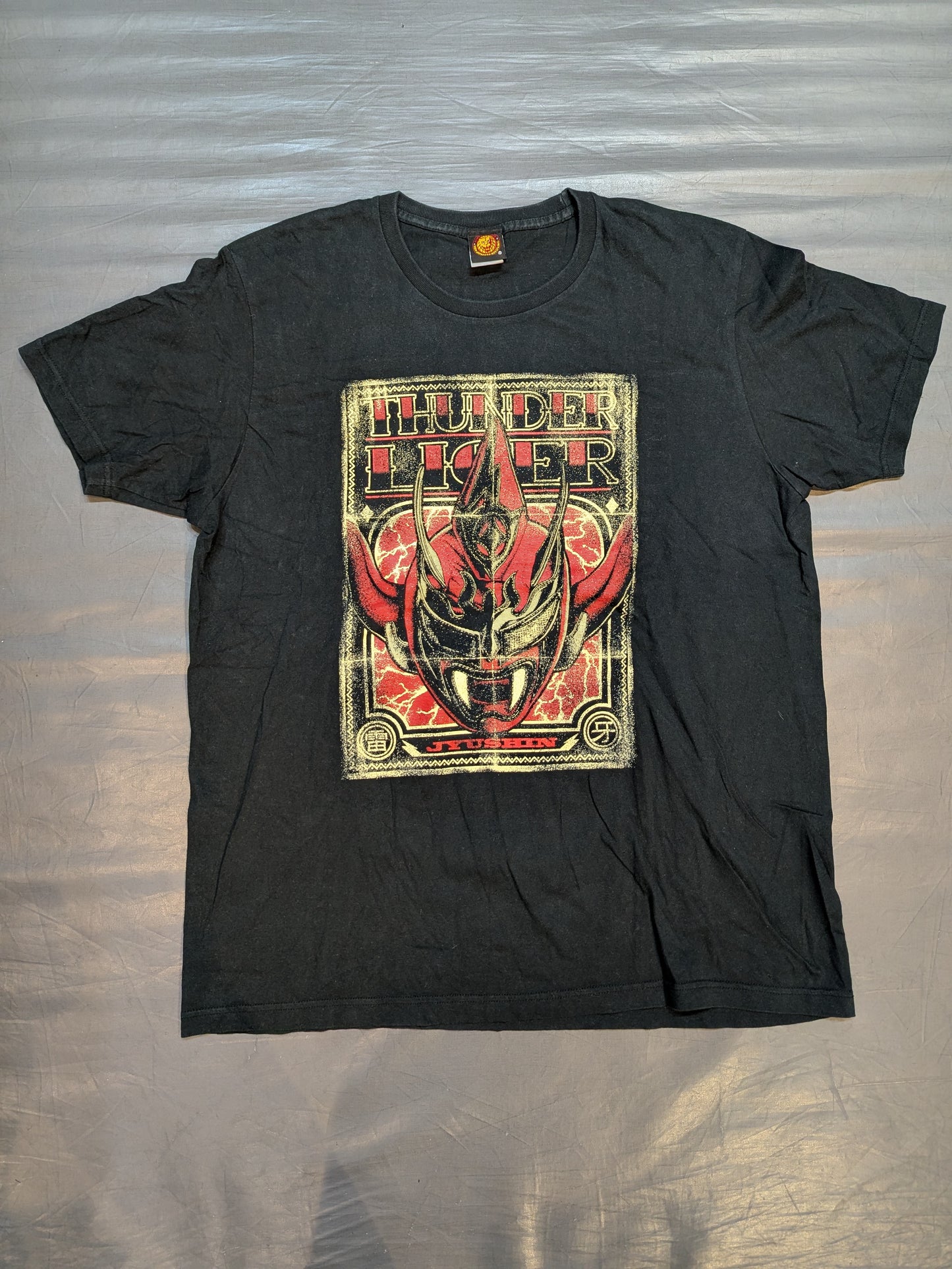 獣神サンダー・ライガー「獣神雷牙」Tシャツ②