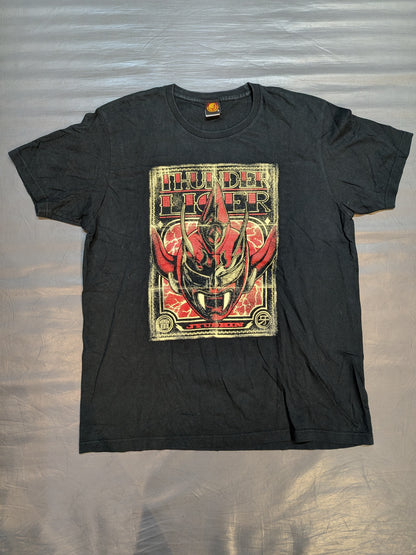 獣神サンダー・ライガー「獣神雷牙」Tシャツ②