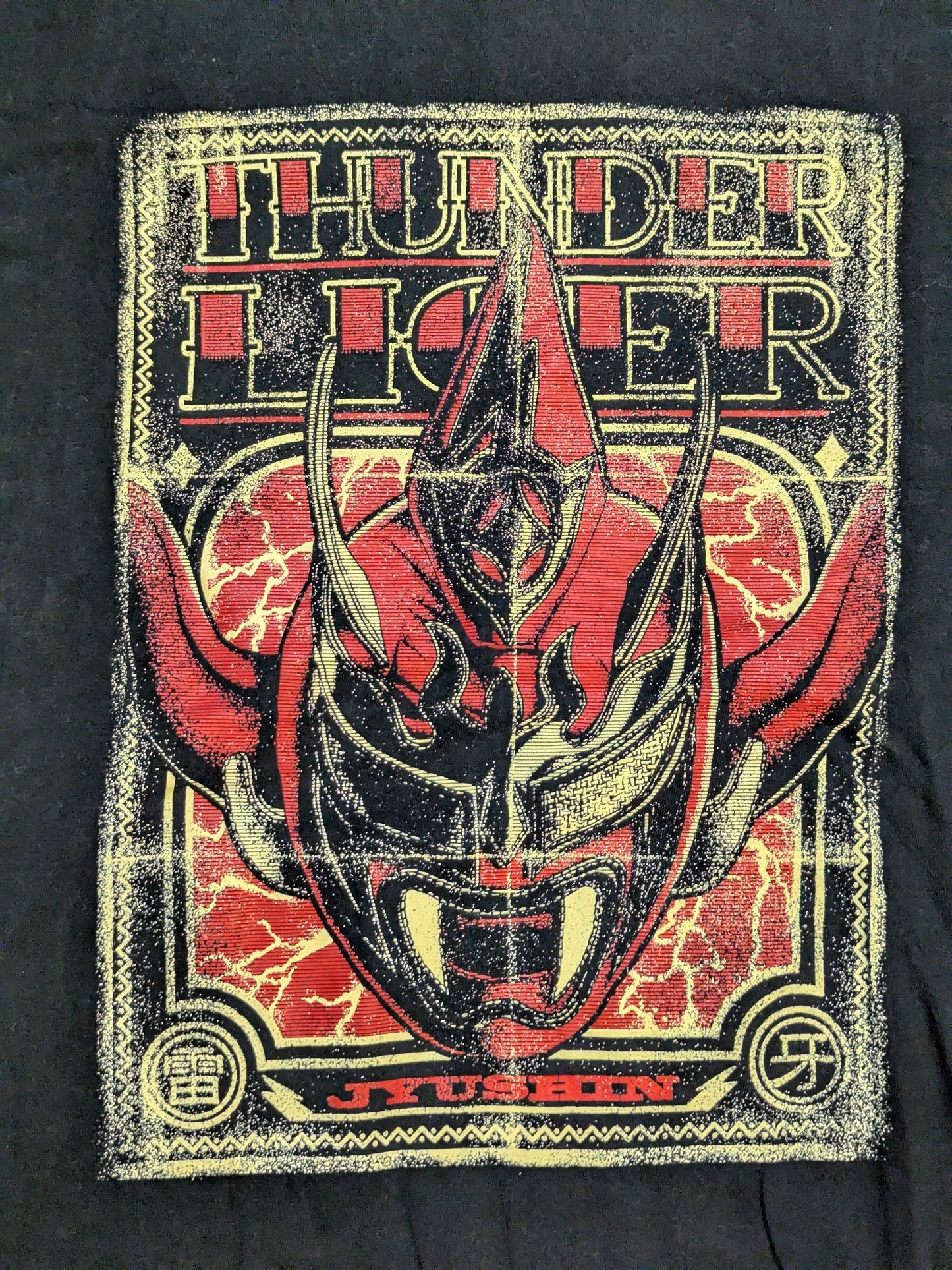 獣神サンダー・ライガー「獣神雷牙」Tシャツ②