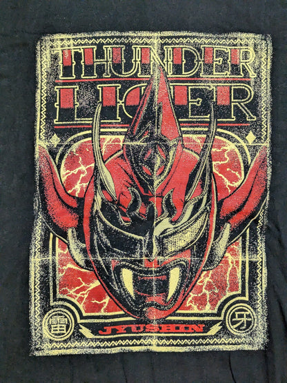 獣神サンダー・ライガー「獣神雷牙」Tシャツ②