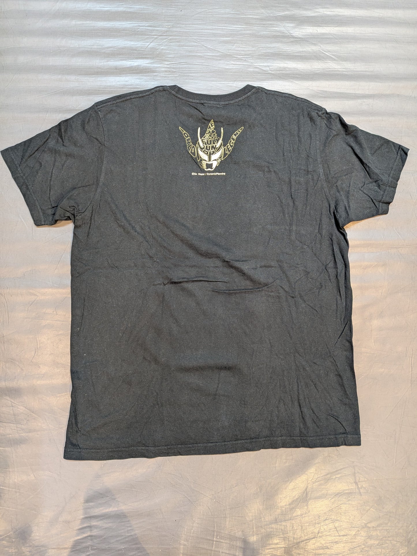 獣神サンダー・ライガー「獣神雷牙」Tシャツ②