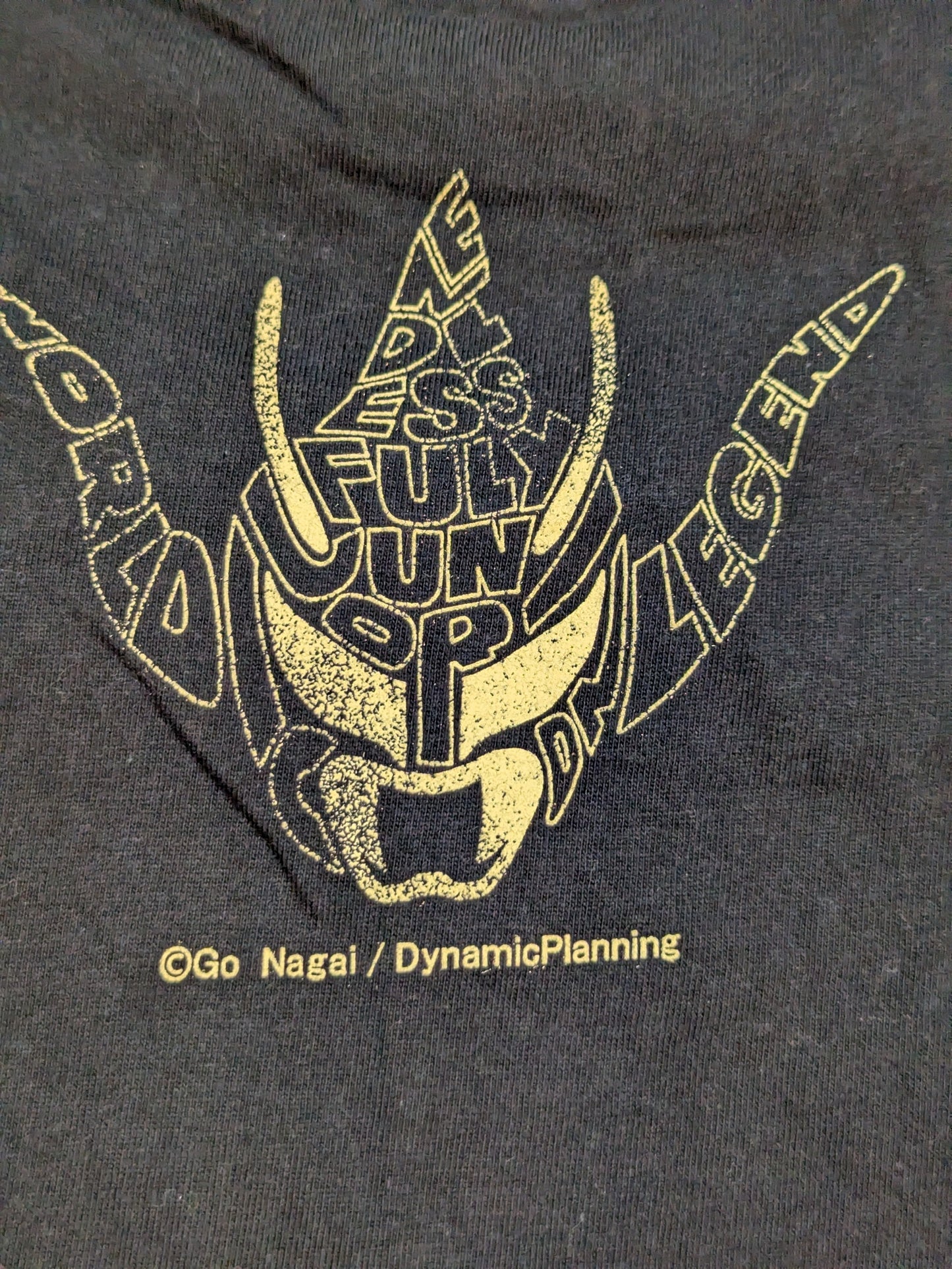 獣神サンダー・ライガー「獣神雷牙」Tシャツ②