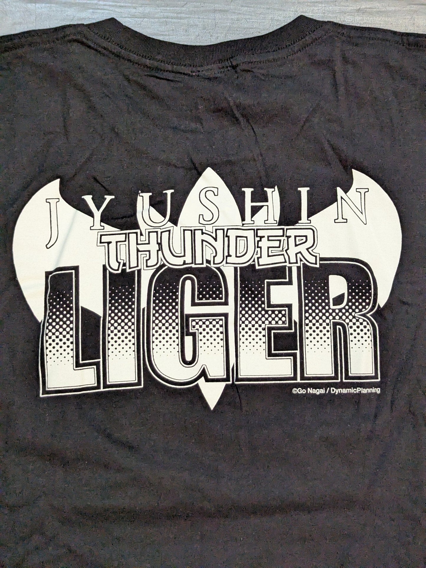 獣神サンダー・ライガー「WORLD LEGEND」イラストTシャツ