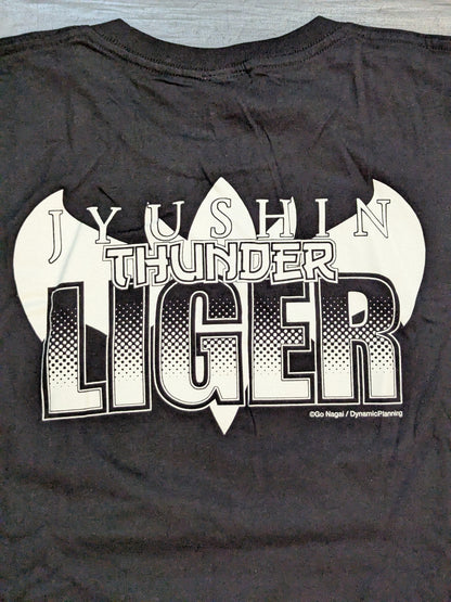 獣神サンダー・ライガー「WORLD LEGEND」イラストTシャツ