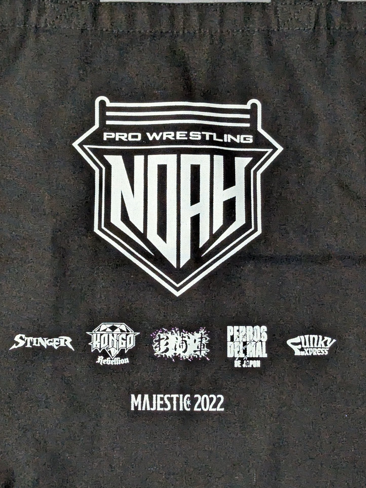 NOAH「MAJESTIC 2022」トートバッグ