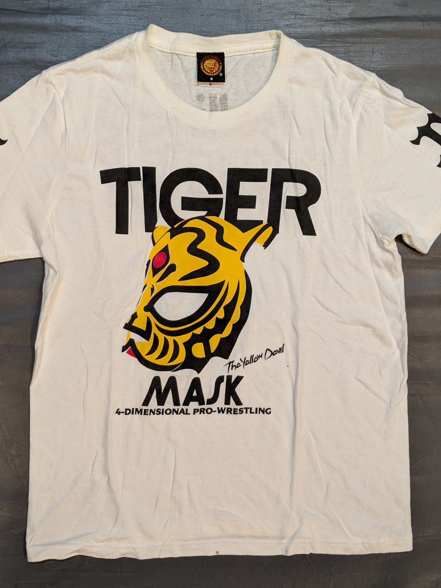 タイガーマスク「ROLLING SAVATE」Tシャツ