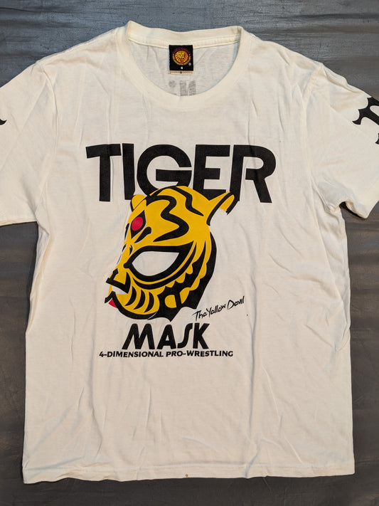 タイガーマスク「ROLLING SAVATE」Tシャツ