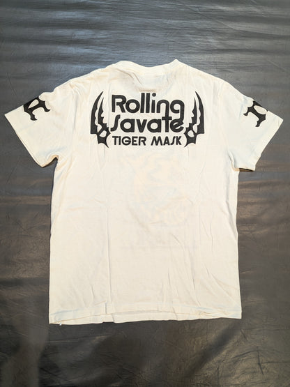 タイガーマスク「ROLLING SAVATE」Tシャツ