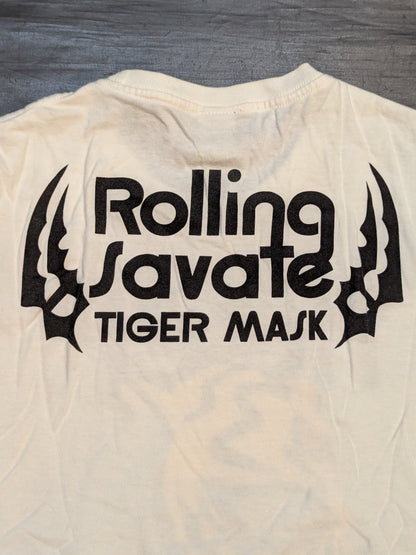 タイガーマスク「ROLLING SAVATE」Tシャツ